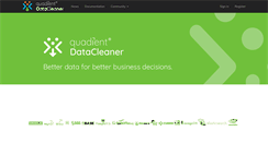 Desktop Screenshot of datacleaner.org